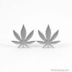 Bouclesd_oreillespucesfeuilledoreargente2 - Afro Locks Shop