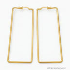 Bouclesd_oreillesrectangle7cmacierinoxdore6 - Afro Locks Shop