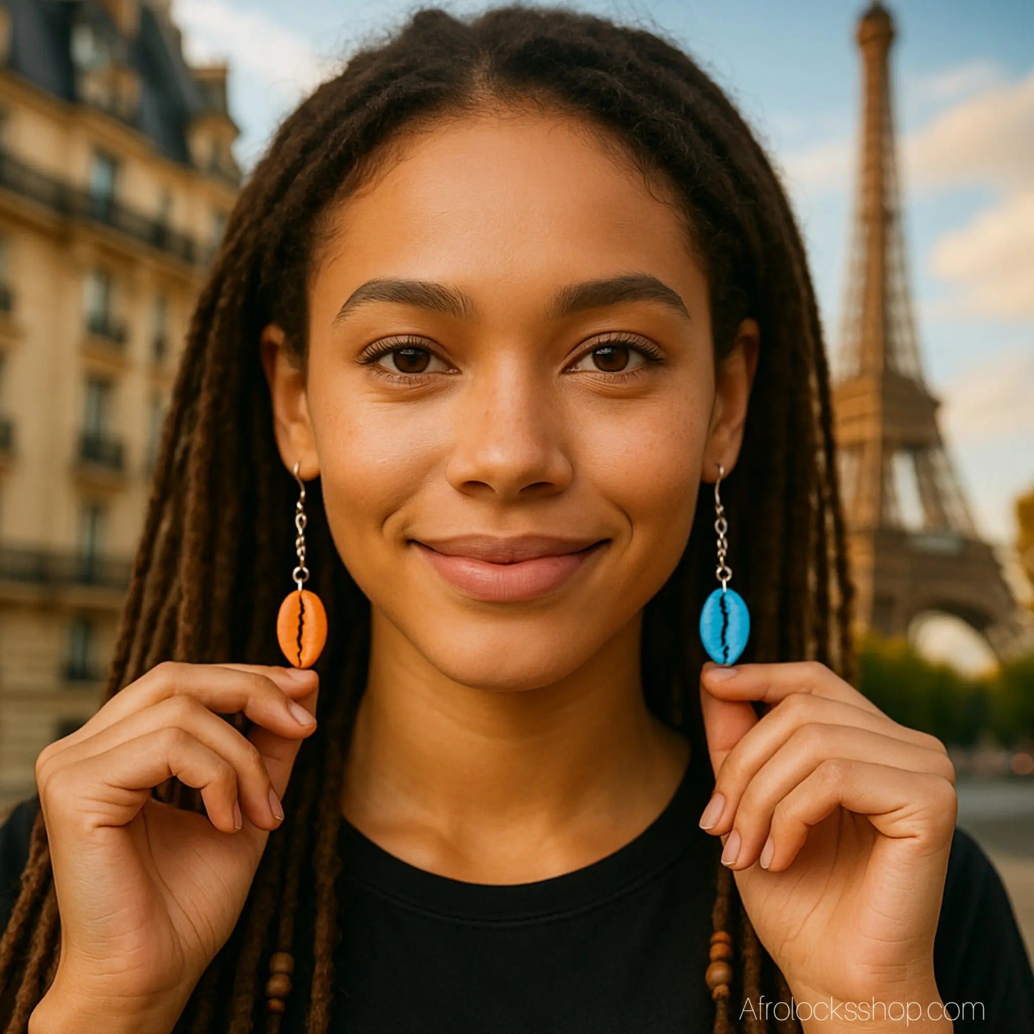Bouclesdoreillescaurismulticolores4pieces5 - Afro Locks Shop