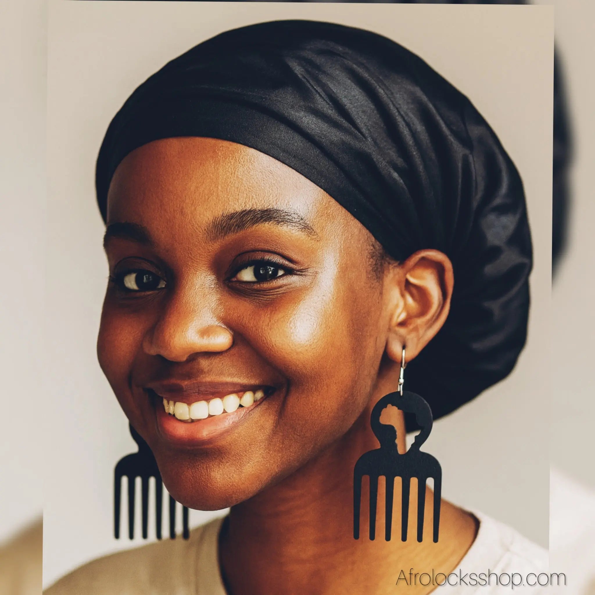 BouclespeigneafroAfriqueAdinkra - Afro Locks Shop