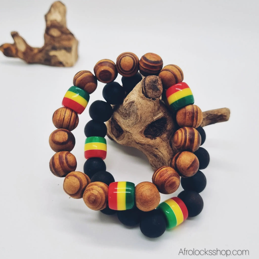 Bracelet_perles_rasta_elastique_01 - Afro Locks Shop