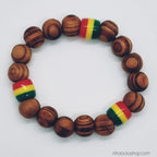 Bracelet_perles_rasta_elastique_04 - Afro Locks Shop