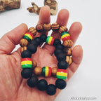 Bracelet_perles_rasta_elastique_07 - Afro Locks Shop