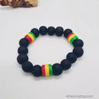 Bracelet_rasta_perles_noires_avec_strass_05 - Afro Locks Shop