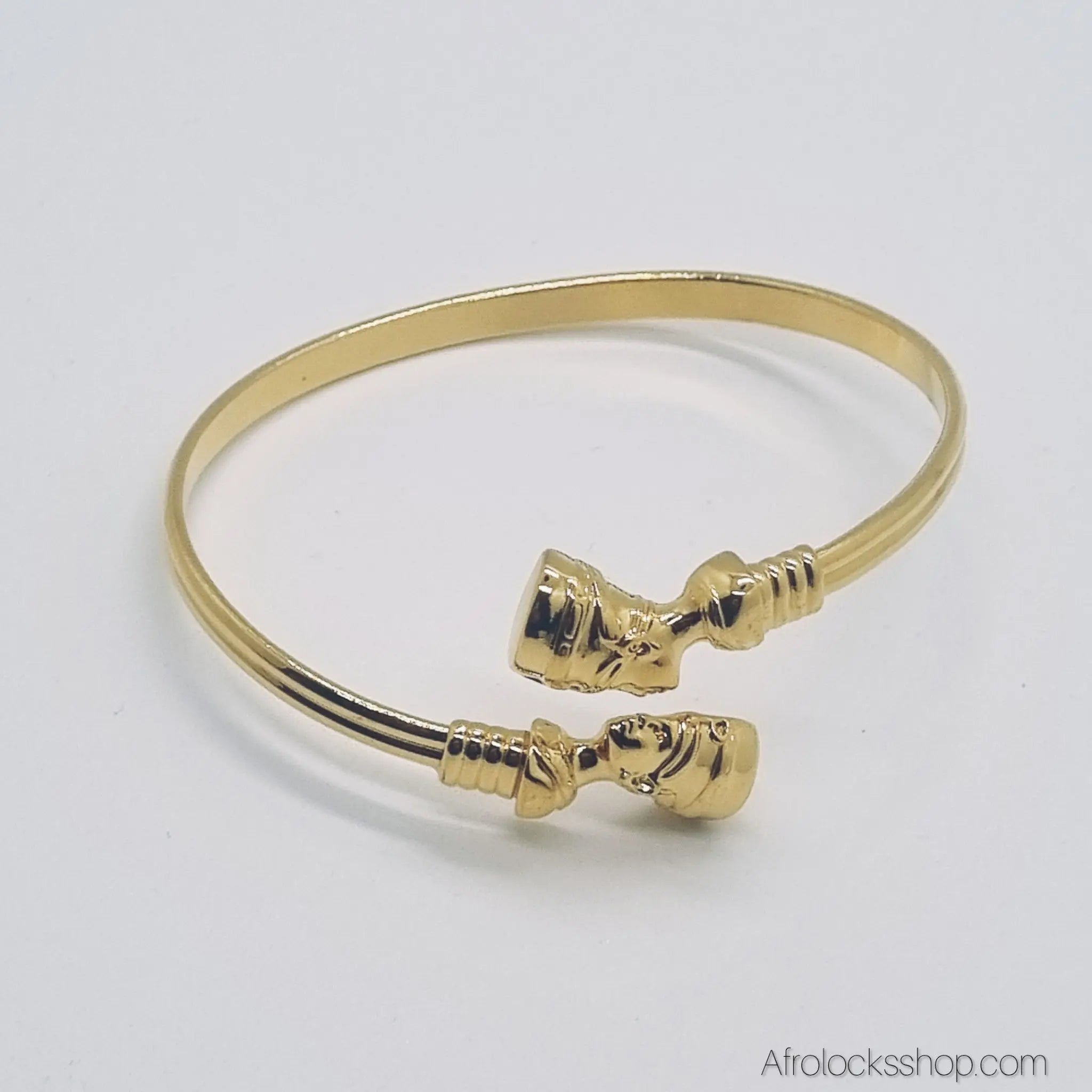 Braceletnefertitiacierinox8 - Afro Locks Shop