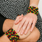 Bracelets_rasta_noir_rouge_jaune_vert_2 - Afro Locks Shop