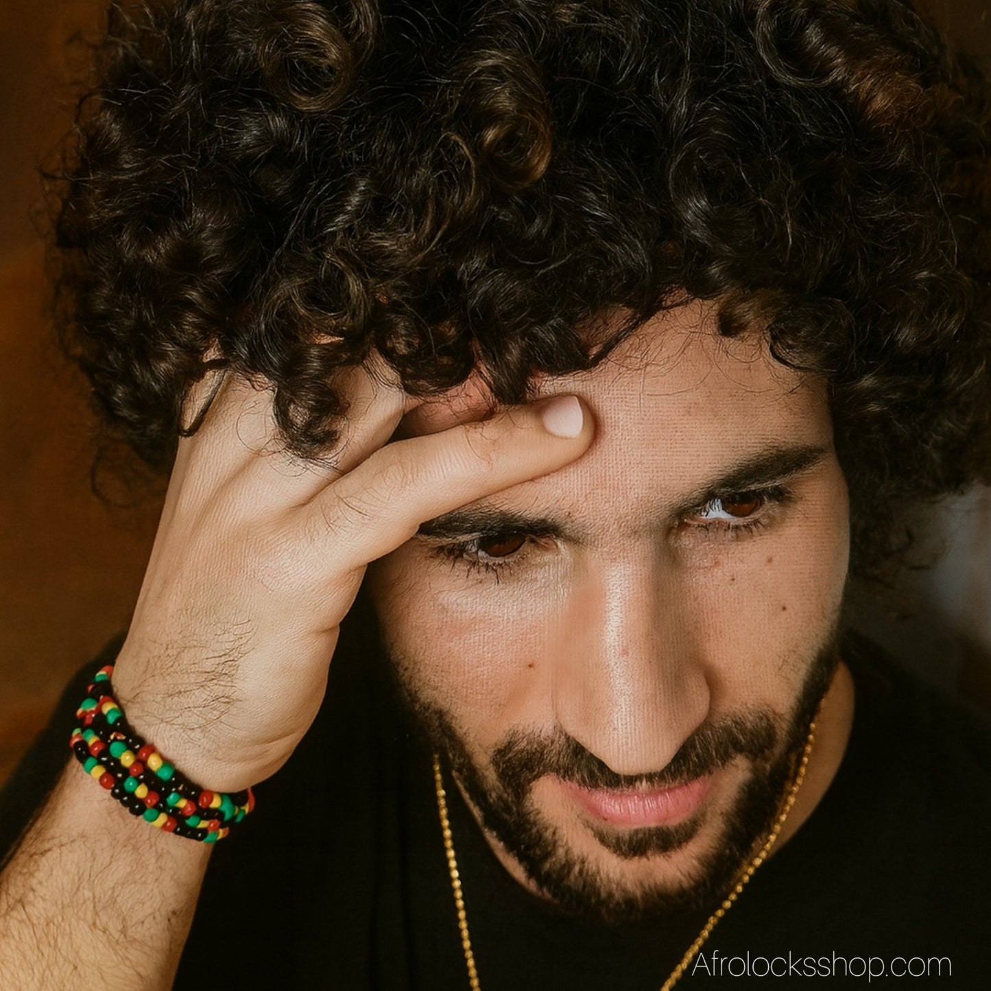 Lot artisanal de 4 ou 8 bracelets rasta en perles – élastiques, unisexe