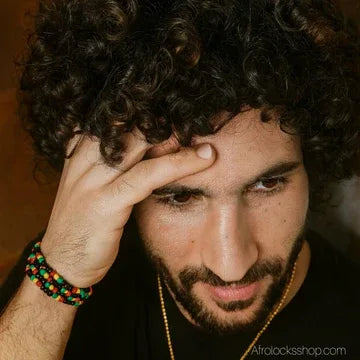 Bracelets_rasta_noir_rouge_jaune_vert_3 - Afro Locks Shop