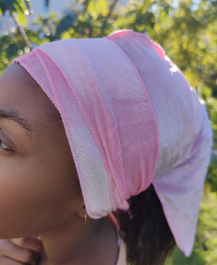 Durag velours premium – 6 coloris (vert, noir, bleu, rouge, violet, rose) | Confort & protection pour locks, waves, tresses