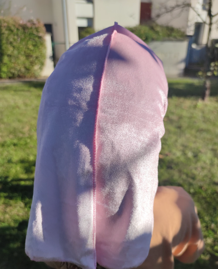 Durag velours premium – 6 coloris (vert, noir, bleu, rouge, violet, rose) | Confort & protection pour locks, waves, tresses