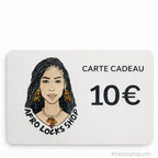 Carte-cadeau-afro-idee-anniversaire - Afro Locks Shop