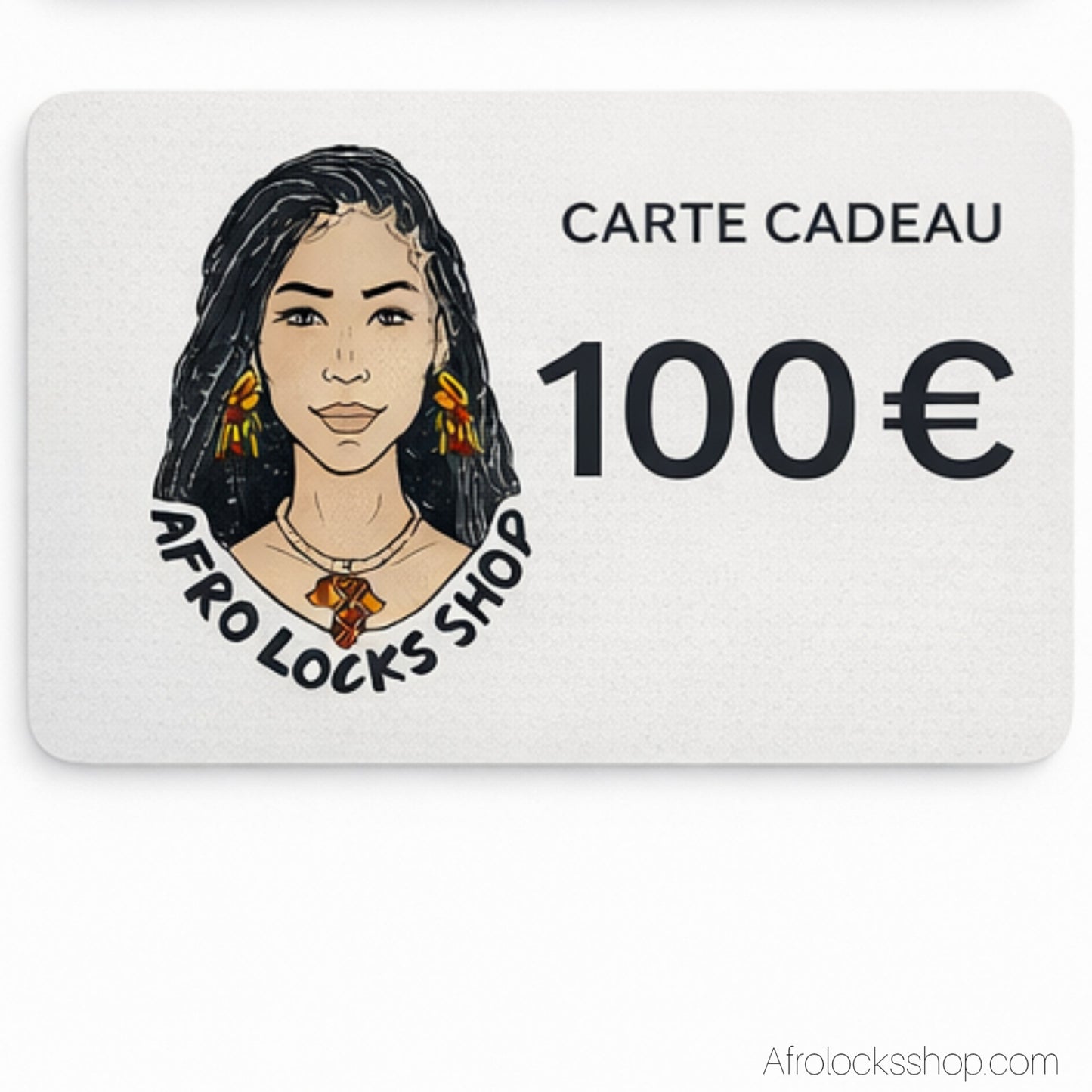 carte cadeau 100 euros pour anniversaire noel saint valentin, bonnets en satin, bijoux afro