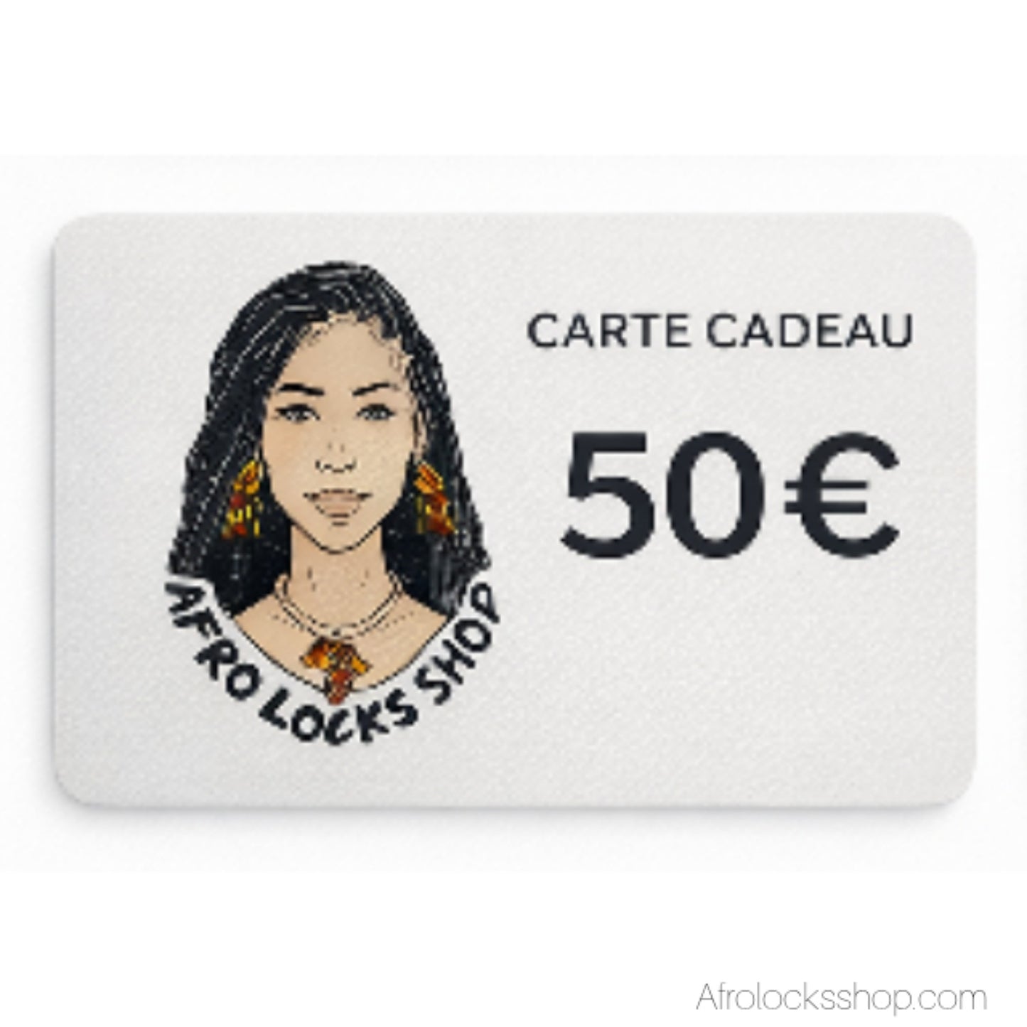 idee carte cadeau pour homme et femme qui a des cheveux crepus