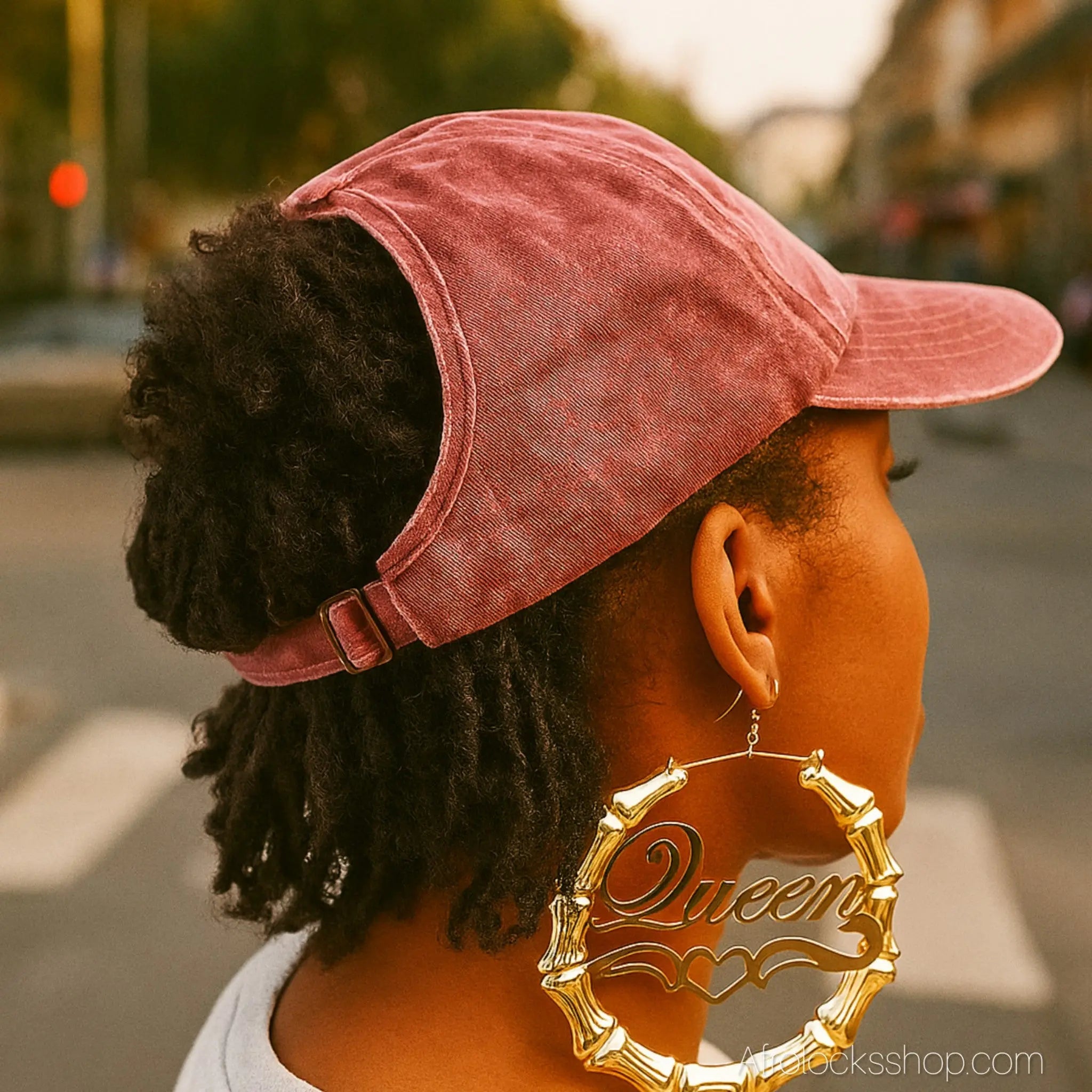 Casquette_base-ball_ouverte_queue_de_cheval_4 - Afro Locks Shop