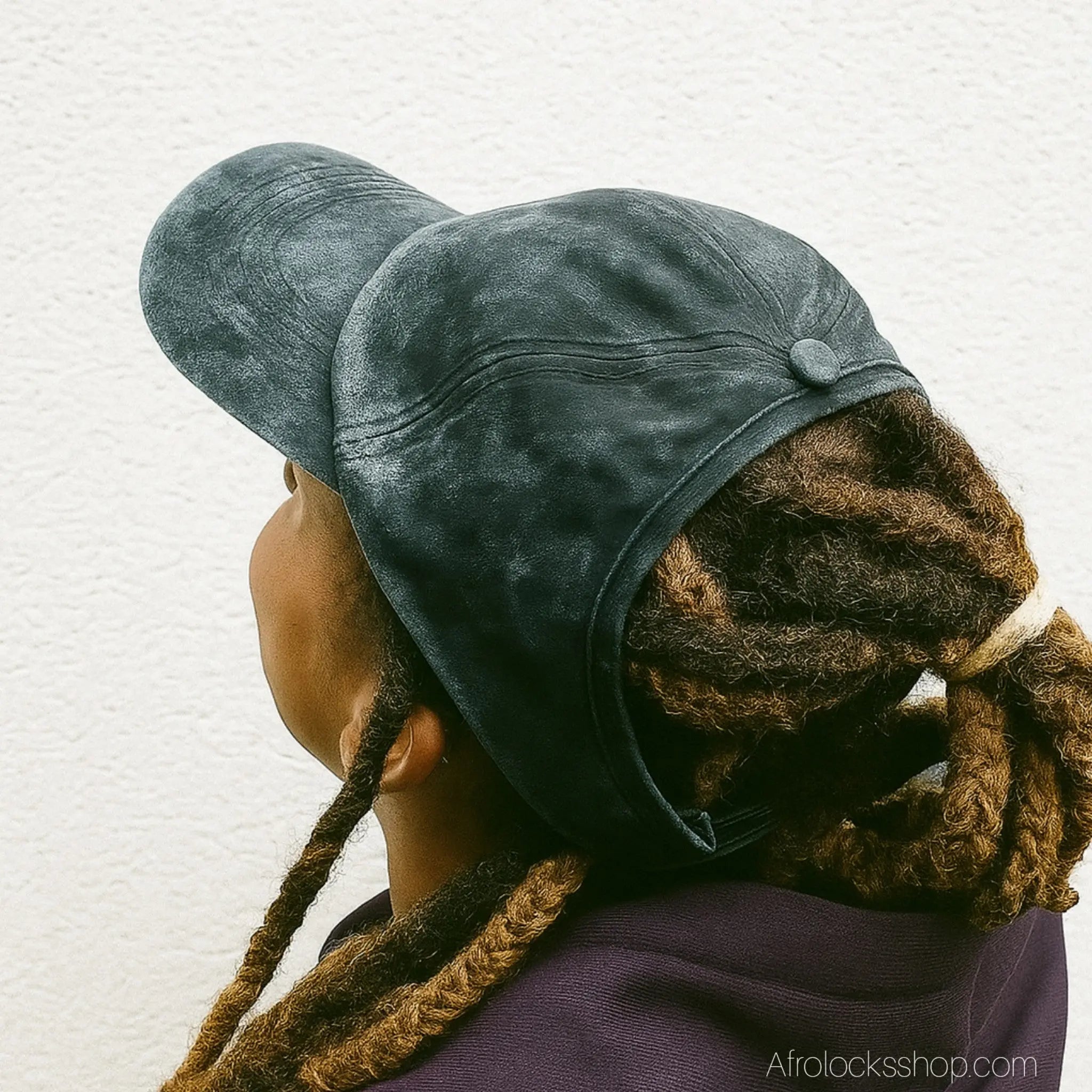 Casquette_base-ball_ouverte_queue_de_cheval_5 - Afro Locks Shop
