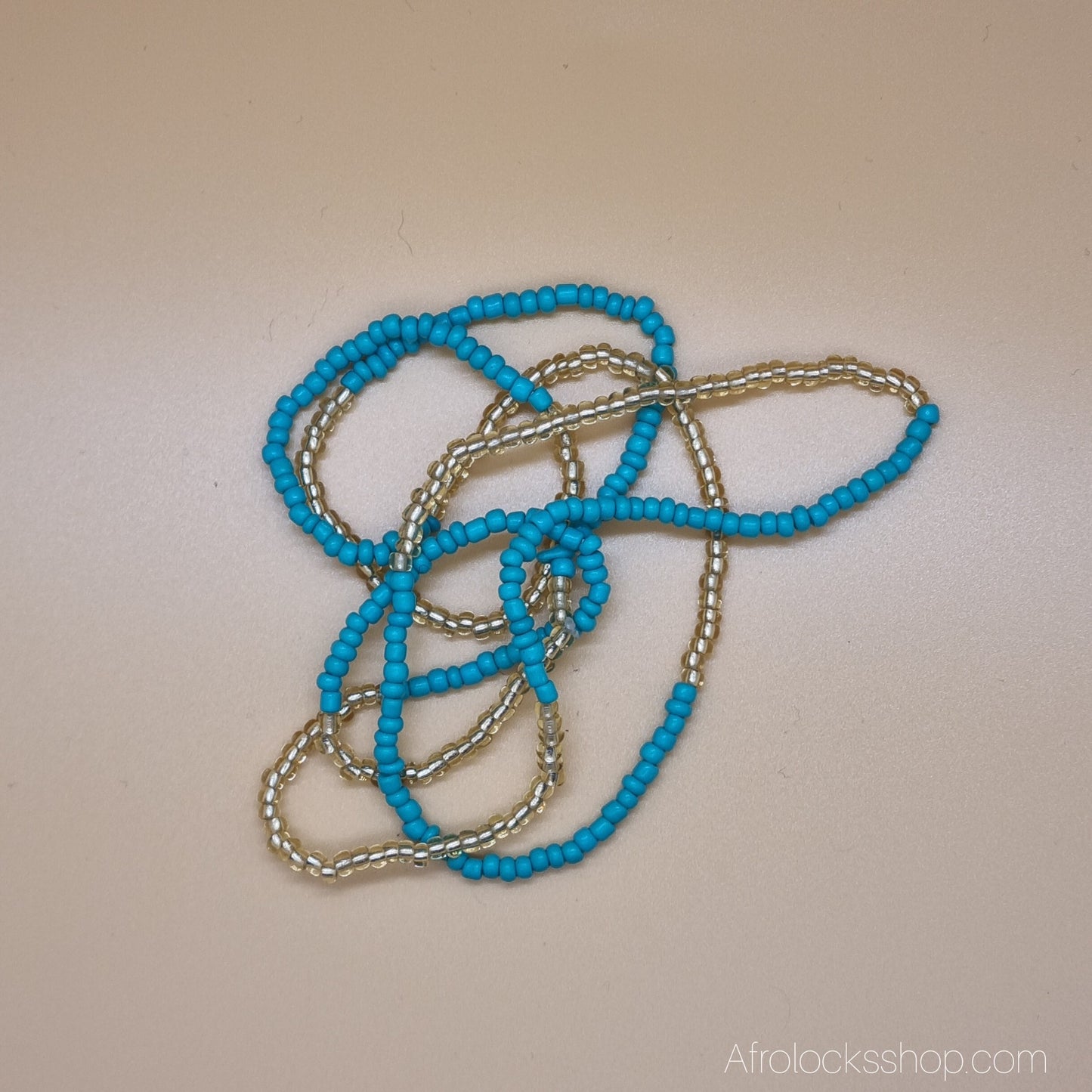 Chaîne de taille “Bine-Bine” élastique – 36 modèles (waist beads) ✨ Taille unique