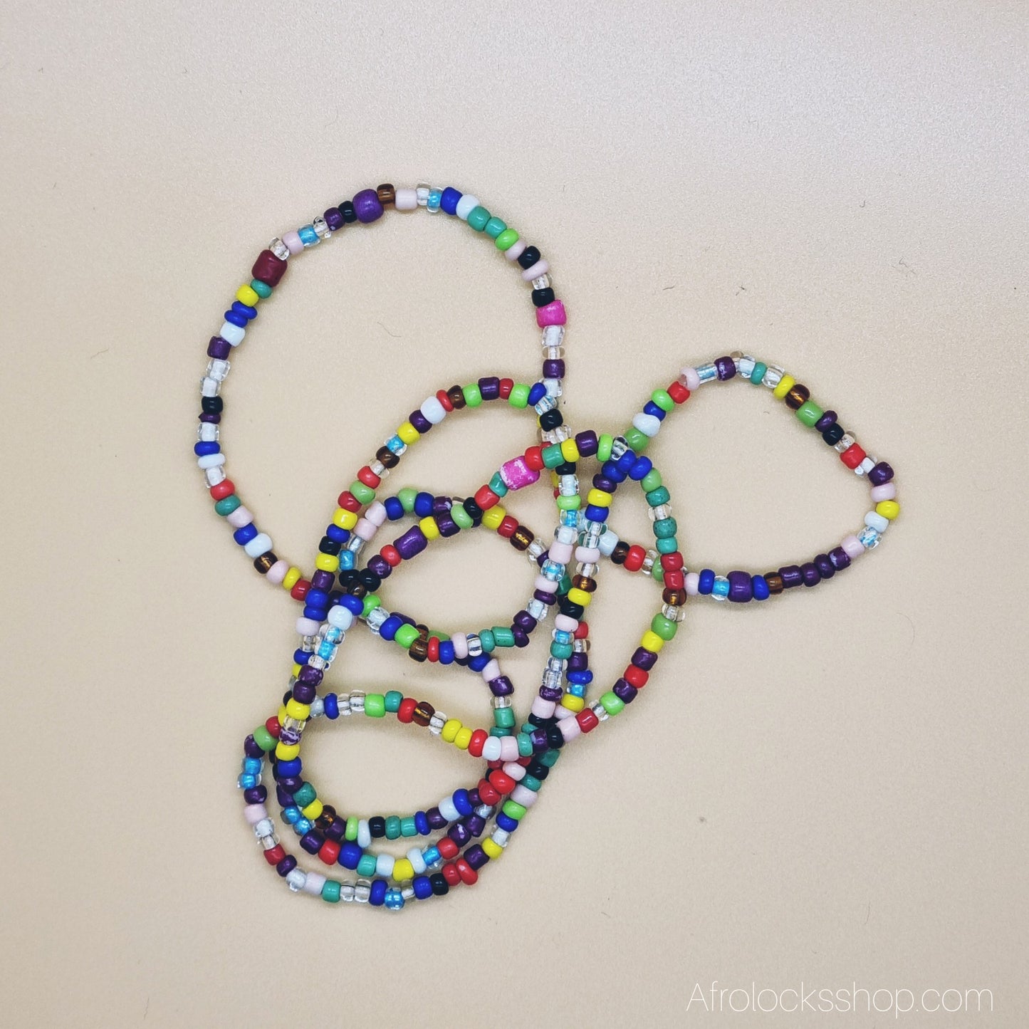 Chaîne de taille “Bine-Bine” élastique – 36 modèles (waist beads) ✨ Taille unique