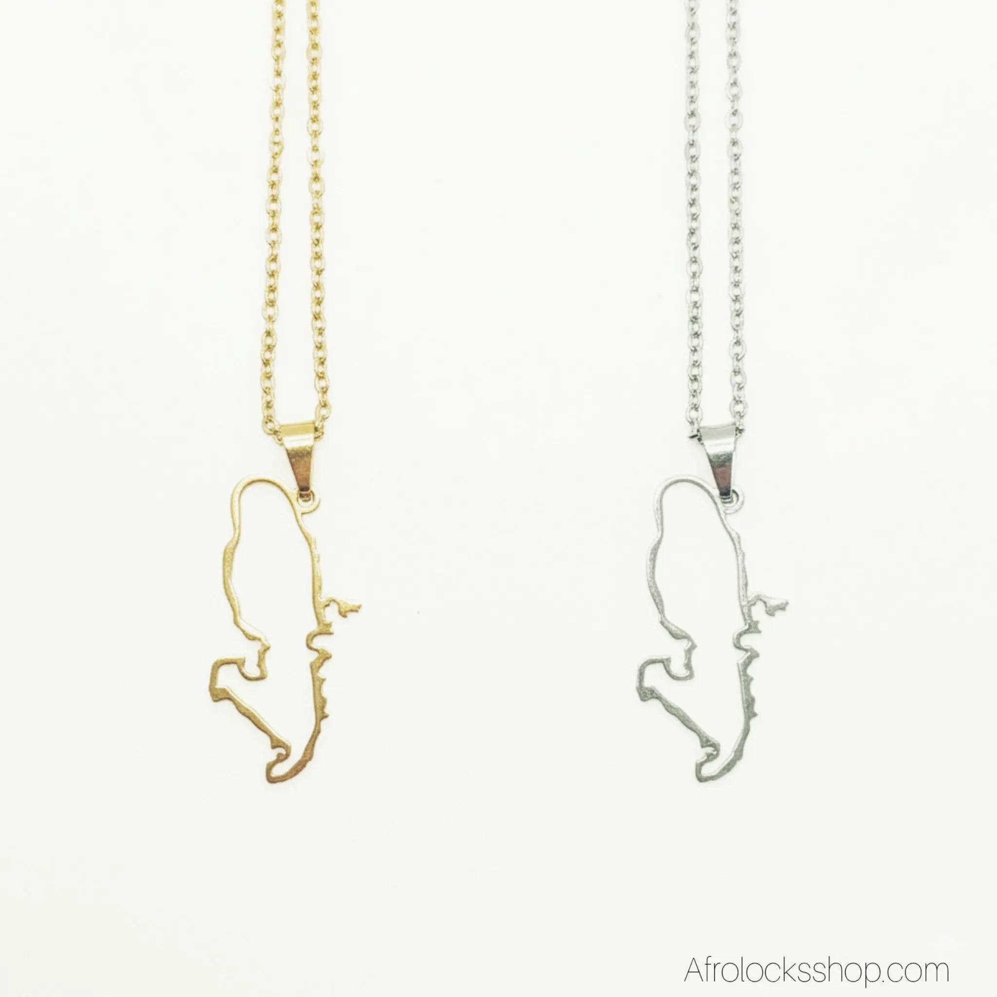 Chaine_pendentif_Martinique_dore_ou_argente_3 - Afro Locks Shop