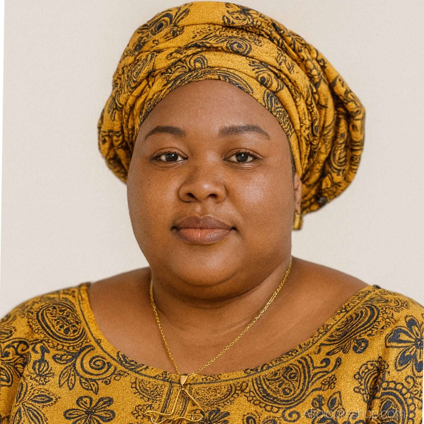 Collier Carte du Mali – Acier inox 316L (Doré ou Argenté) – Chaîne 50 cm