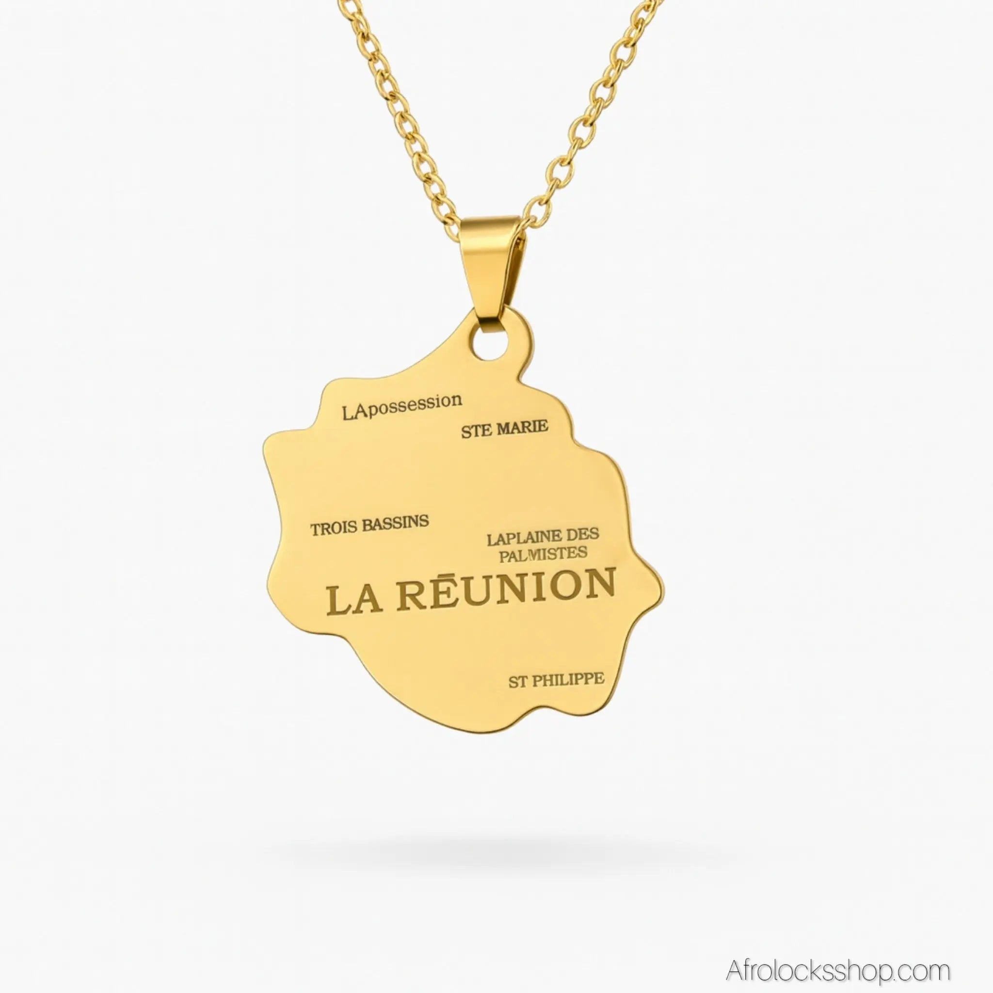 Chainependentifiledelareunionorargent4 - Afro Locks Shop