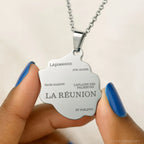 Chainependentifiledelareunionorargent6 - Afro Locks Shop