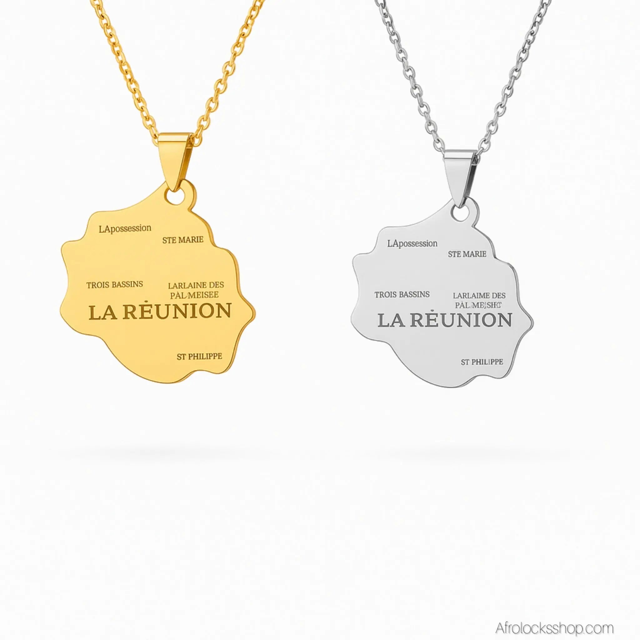 Chainependentifiledelareunionorargent8 - Afro Locks Shop
