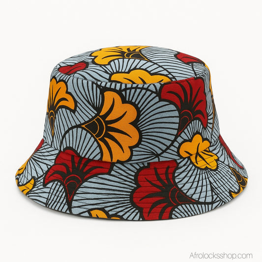 Bob wax en coton – unisexe 56-58 cm | imprimé africain 🌺