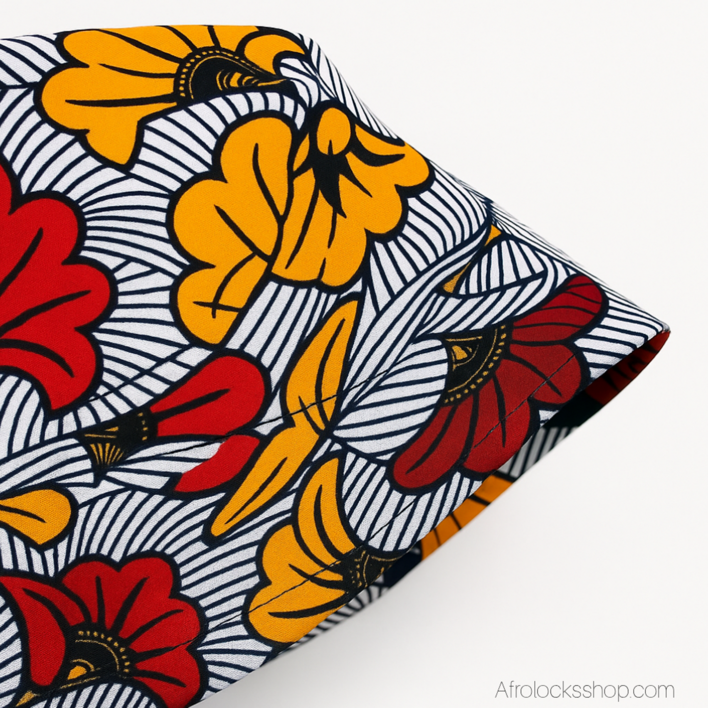 Bob wax en coton – unisexe 56-58 cm | imprimé africain 🌺