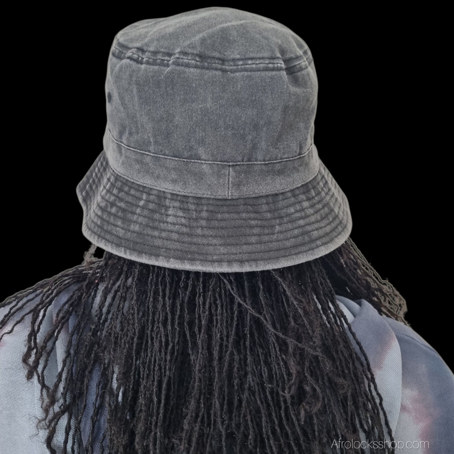 Bob xxl grande taille 64 cm – Coton premium, profond 10 cm – Spécial locks & tresses