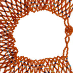 ColleretteorangeinspirationmasaiAfrique2 - Afro Locks Shop