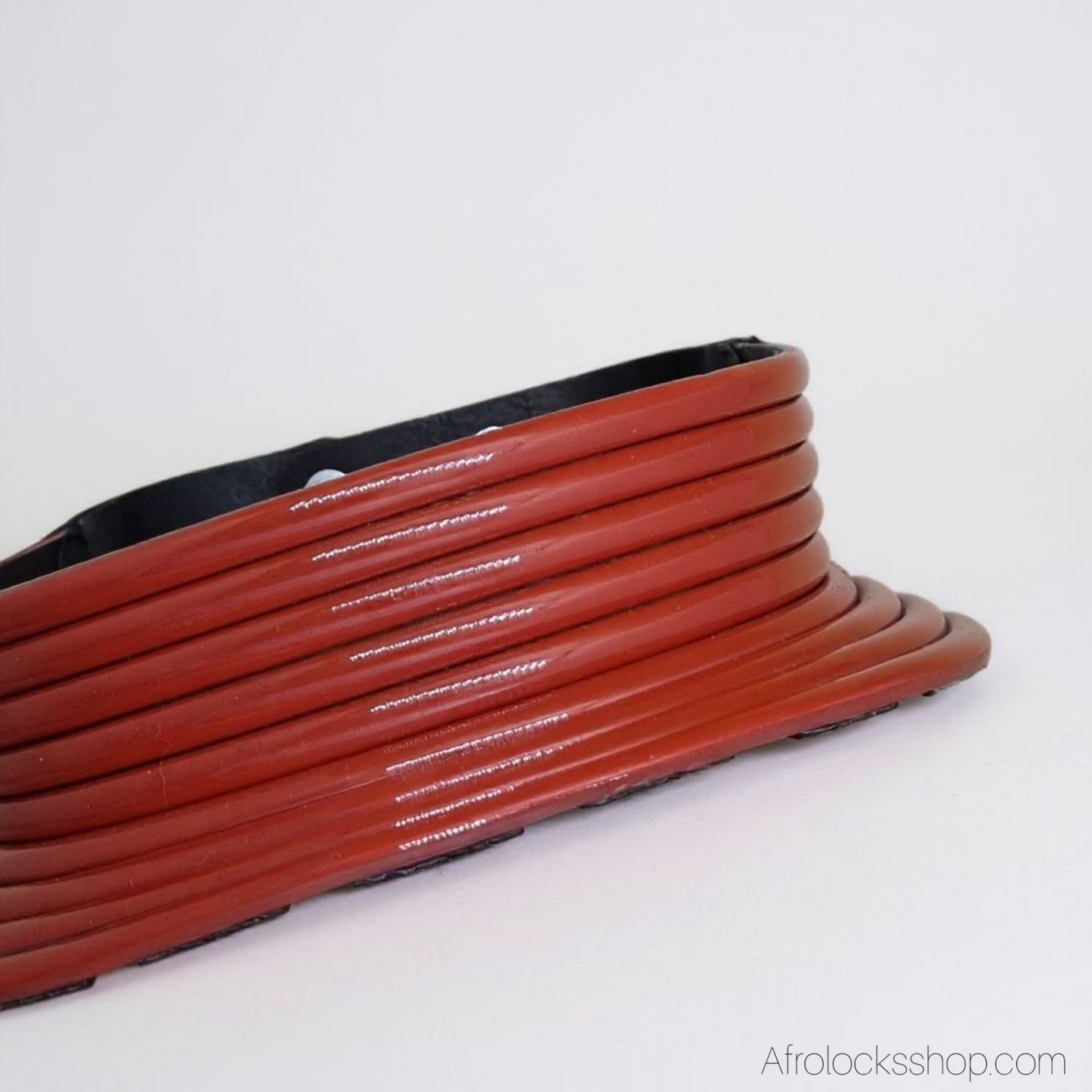 Collier ras-de-cou “Anneaux” 6 cm – Rouge 🔴 ou Doré| Réglable & confortable