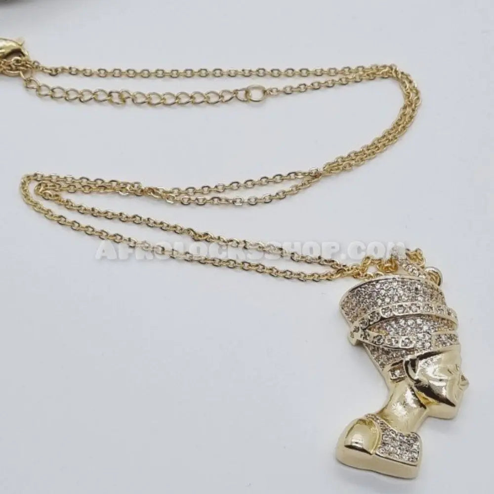 Collier_Nefertiti_acier_inoxydable_et_zirconium-3328-4ce1-a255-7935b400e5fe_1 - Afro Locks Shop