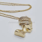Collier_Nefertiti_acier_inoxydable_et_zirconium-3328-4ce1-a255-7935b400e5fe_2 - Afro Locks Shop