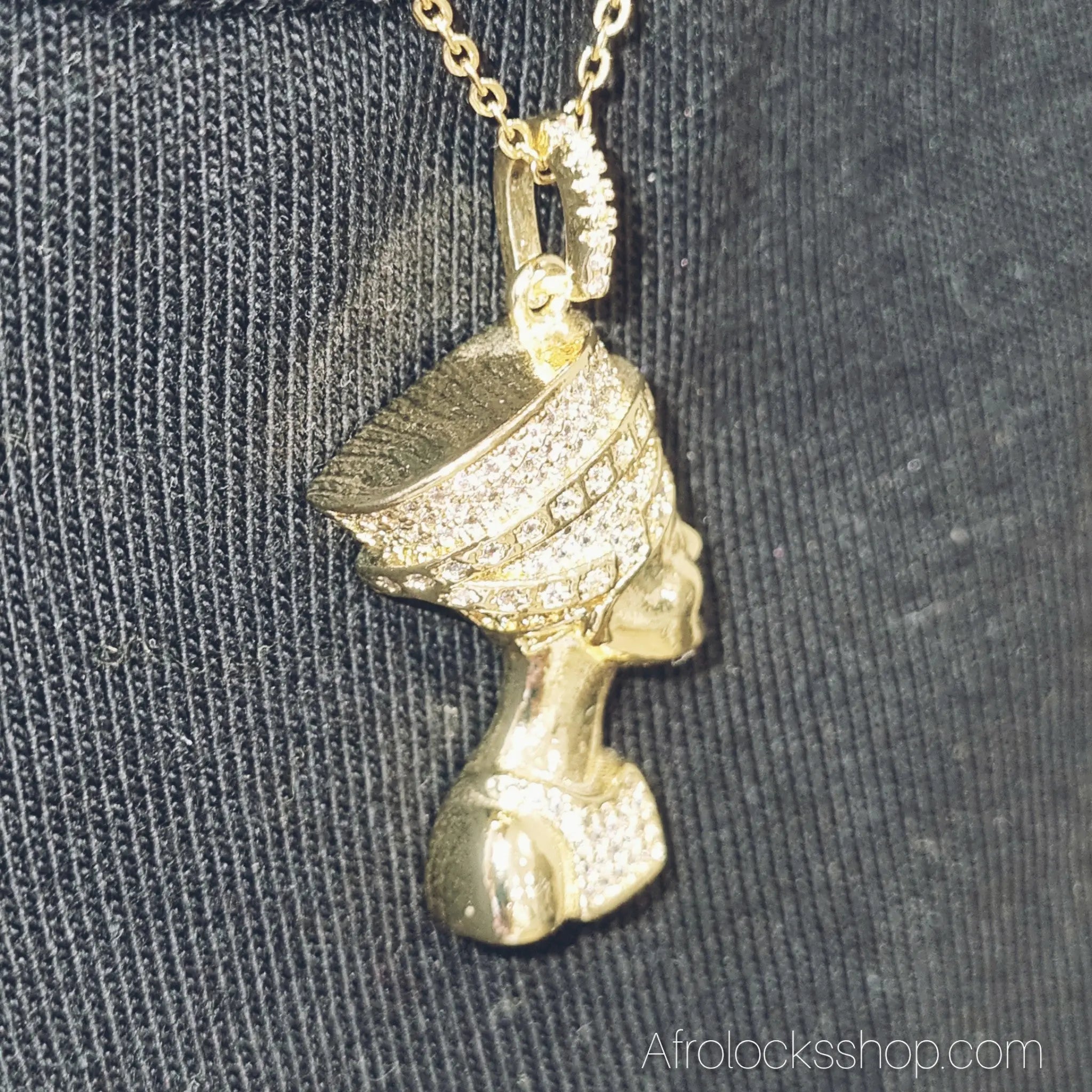 Collier_Nefertiti_zirconium_03 - Afro Locks Shop