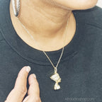 Collier_Nefertiti_zirconium_04 - Afro Locks Shop