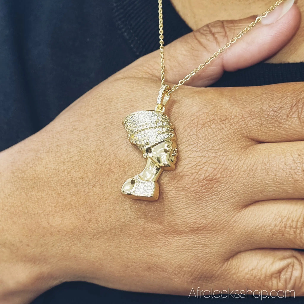 Collier_Nefertiti_zirconium_05 - Afro Locks Shop