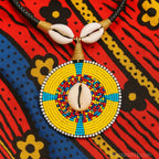 Collier_maasai_artisanat_kenya_cauris_perles_2 - Afro Locks Shop