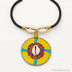Collier_maasai_artisanat_kenya_cauris_perles_3 - Afro Locks Shop
