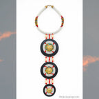 Collier_plastron_maasai_perles_africain_kenya_2 - Afro Locks Shop