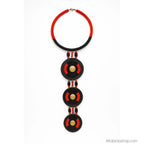 Collier_plastron_maasai_perles_africain_kenya_4 - Afro Locks Shop