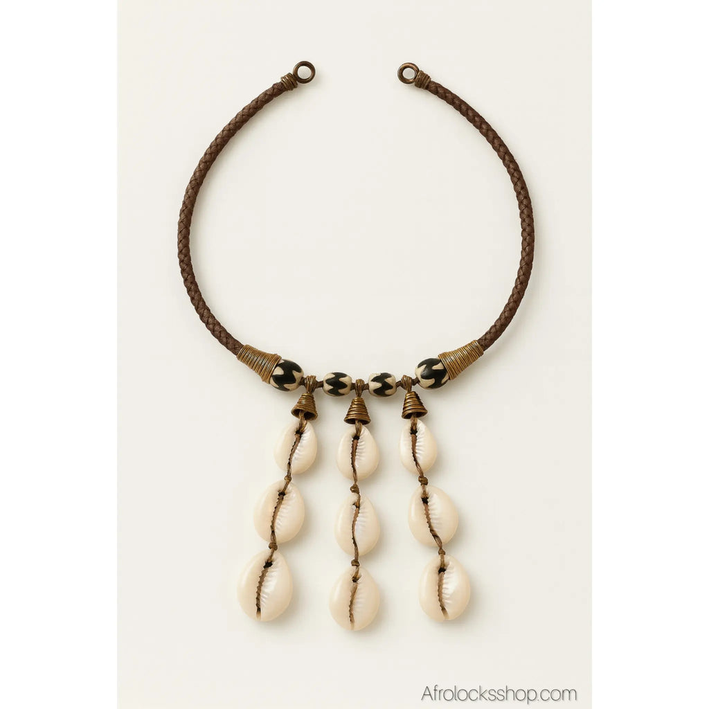 CollierchiccaurisartisanalkenyaAfrique6 - Afro Locks Shop