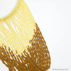 CollierfrangesperlesfabriquealamainAfrique2 - Afro Locks Shop