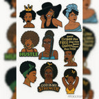 Collierpendentifacierinoxydablefemmenoire1 - Afro Locks Shop