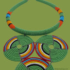 CollierperleszoulouhandmadekenyaAfrique9 - Afro Locks Shop