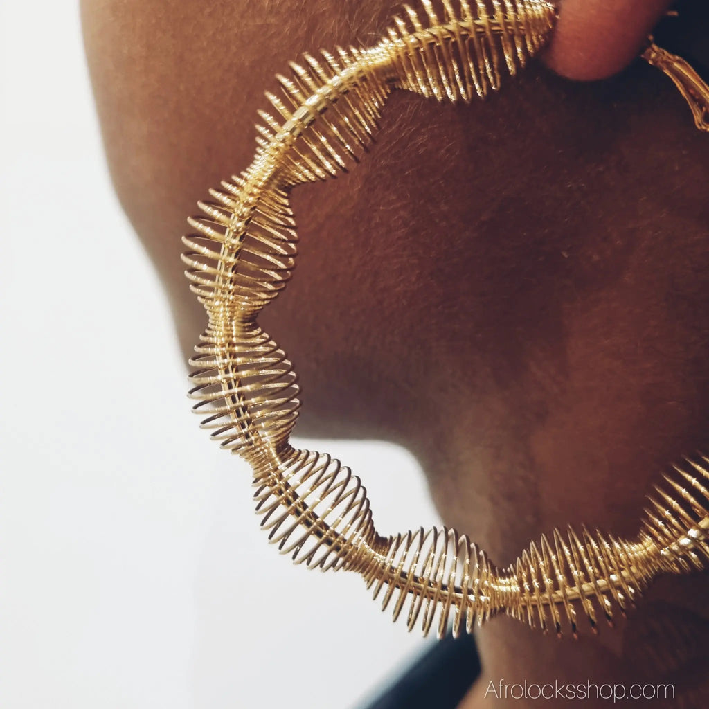 Creolesspiralesressortsdores01 - Afro Locks Shop