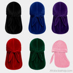 Durags_en_velours_pour_les_wavers_choic_de_couleurs - Afro Locks Shop