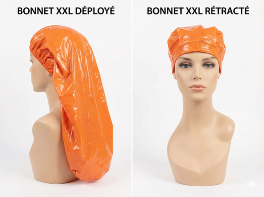 bonnet de douche matiere extra resistante et durable