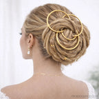 Idee-coiffure-chignon-mariage - Afro Locks Shop