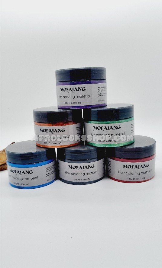 Coloration temporaire naturelle mofajang pour cheveux locks tresses-SQ9425378