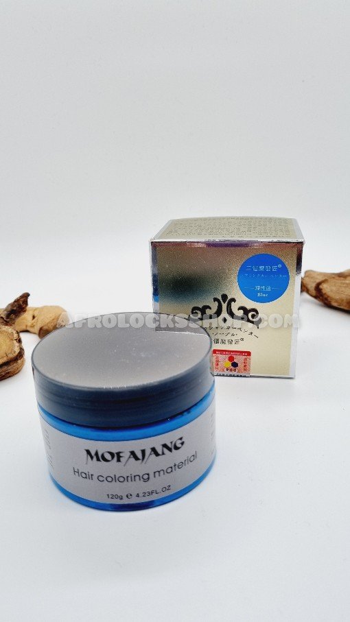 Coloration temporaire naturelle mofajang pour cheveux locks tresses-SQ9425378